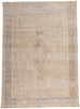 8 x 11 Antique Persian Tabriz Rug 61261