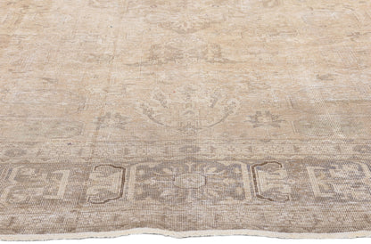 8 x 11 Antique Persian Tabriz Rug 61261