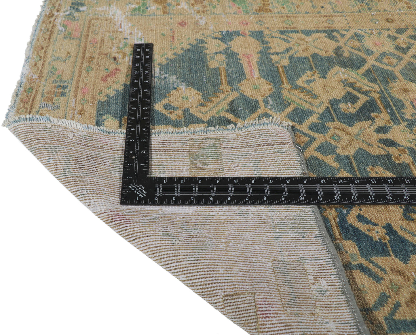 3 x 12 Antique Persian Malayer Runner 60992