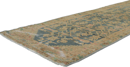 3 x 12 Antique Persian Malayer Runner 60992