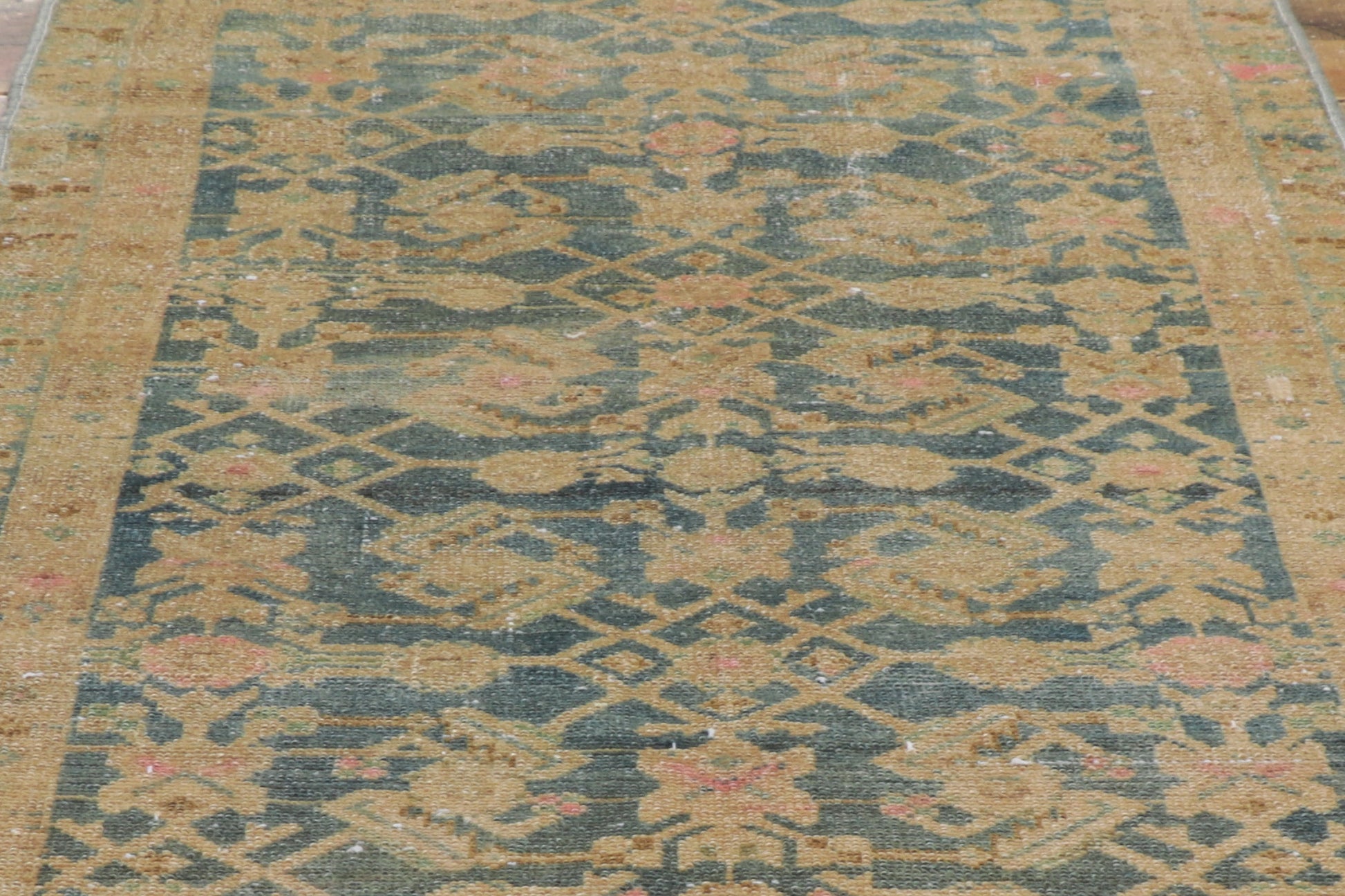 3 x 12 Antique Persian Malayer Runner 60992