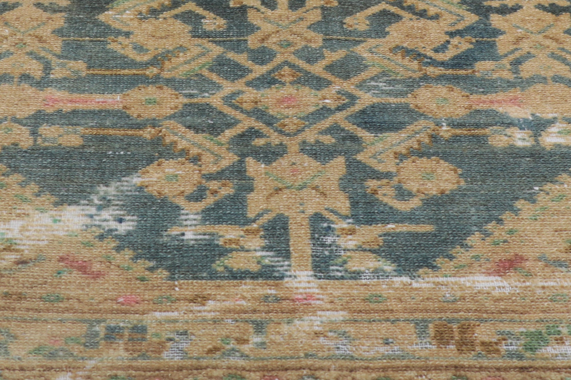 3 x 12 Antique Persian Malayer Runner 60992