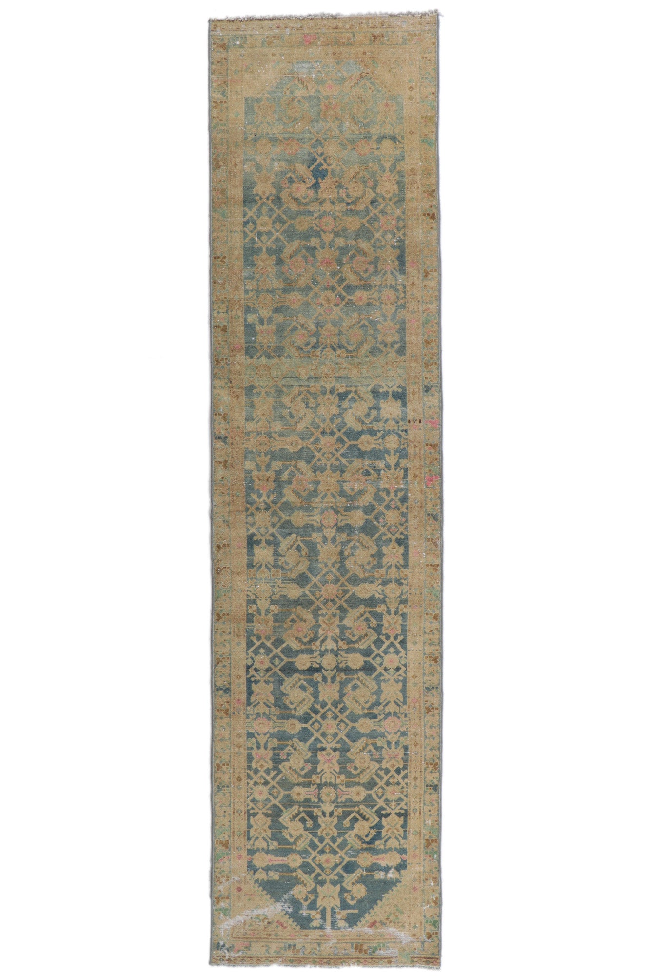 3 x 12 Antique Persian Malayer Runner 60992