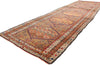 4 x 15 Antique Persian Sarab Rug 78773