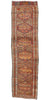 4 x 15 Antique Persian Sarab Rug 78773