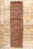 4 x 15 Antique Persian Sarab Rug 78773