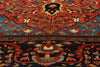 8 x 12 Antique Persian Sarouk Farahan Rug 53478