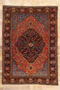 8 x 12 Antique Persian Sarouk Farahan Rug 53478