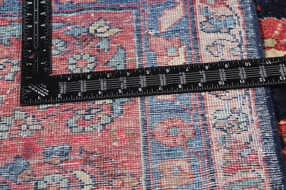 12 x 19 Antique Persian Sarouk Mahal Rug 90023