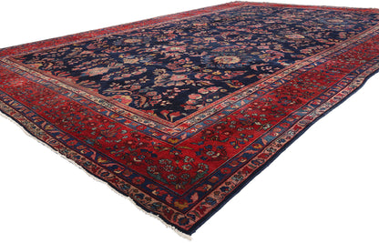 12 x 19 Antique Persian Sarouk Mahal Rug 90023