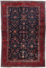 12 x 19 Antique Persian Sarouk Mahal Rug 90023