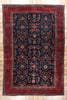 12 x 19 Antique Persian Sarouk Mahal Rug 90023