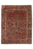 10 x 13 Antique Persian Sarouk Rug 76865