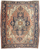 11 x 13 Antique Persian Serapi Rug 78902