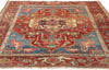 5 x 6 Antique Persian Serapi Rug 78168