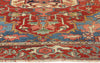 5 x 6 Antique Persian Serapi Rug 78168