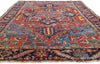 9 x 12 Antique Persian Serapi Rug 90025