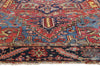 9 x 12 Antique Persian Serapi Rug 90025