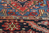 9 x 12 Antique Persian Serapi Rug 90025