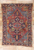 9 x 12 Antique Persian Serapi Rug 90025