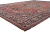 9 x 12 Antique Persian Serapi Rug 78709
