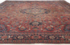 9 x 12 Antique Persian Serapi Rug 78709