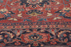 9 x 12 Antique Persian Serapi Rug 78709