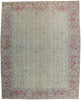 11 x 14 Antique-Worn Persian Tabriz Rug 53774