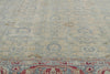 11 x 14 Antique-Worn Persian Tabriz Rug 53774