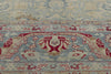 11 x 14 Antique-Worn Persian Tabriz Rug 53774