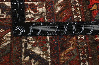 6 x 6 Antique Persian Shiraz Rug 78155