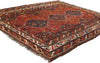 6 x 6 Antique Persian Shiraz Rug 78155