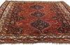 6 x 6 Antique Persian Shiraz Rug 78155