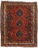 6 x 6 Antique Persian Shiraz Rug 78155