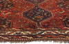 6 x 6 Antique Persian Shiraz Rug 78155