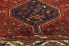 6 x 6 Antique Persian Shiraz Rug 78155