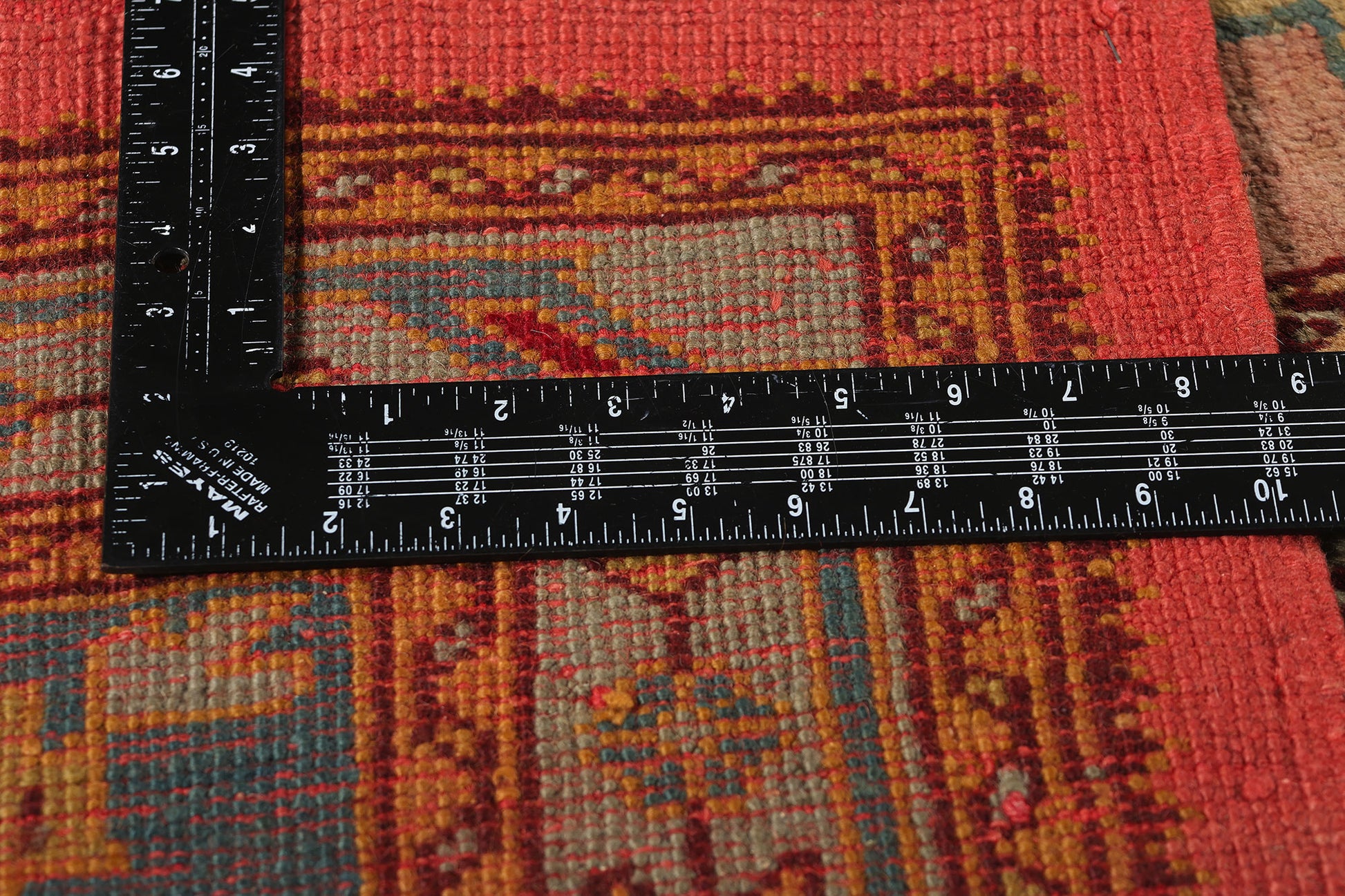 10 x 11 Antique Pink Turkish Oushak Rug 78729