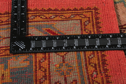 10 x 11 Antique Pink Turkish Oushak Rug 78729