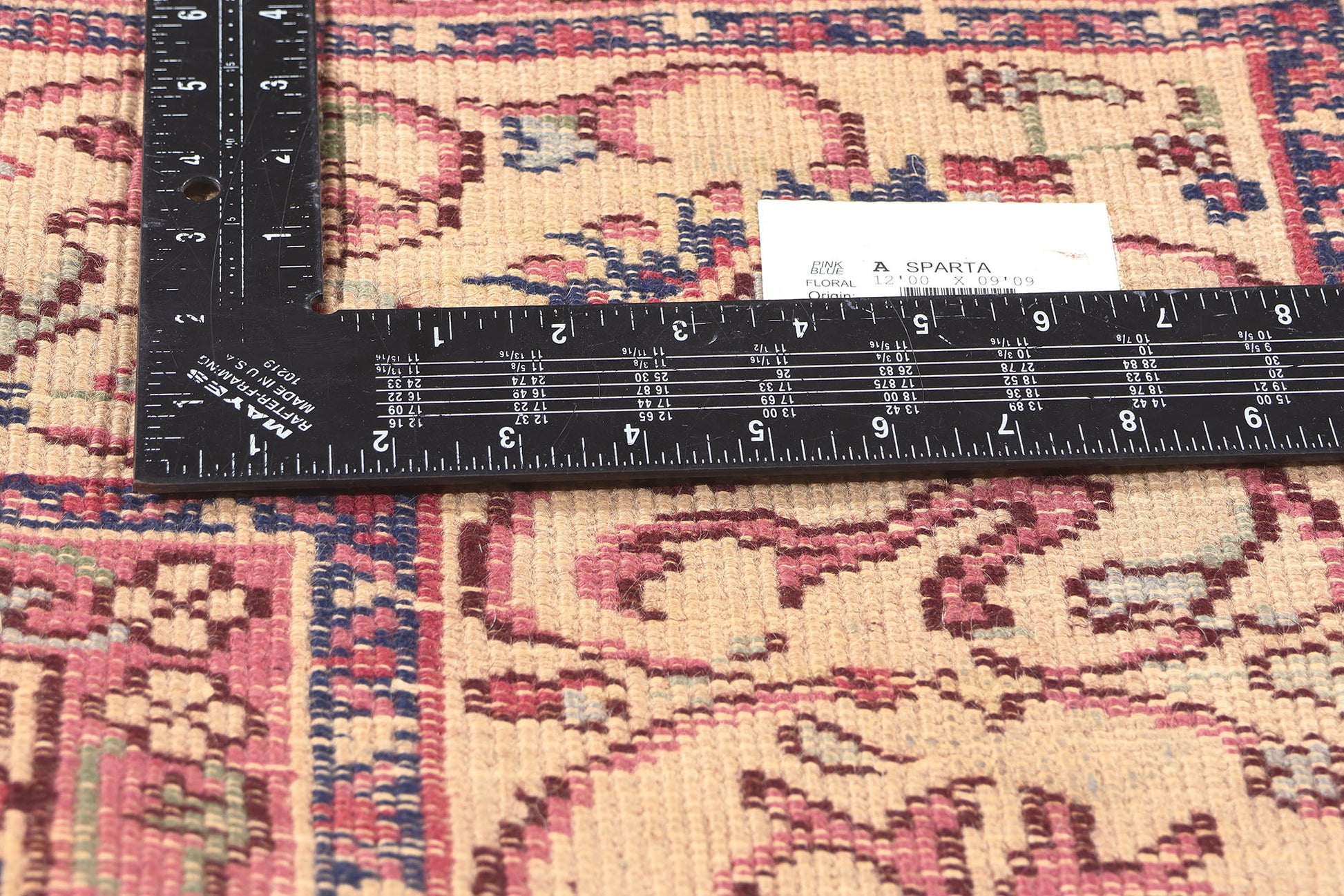 10 x 12 Antique Pink Turkish Sparta Rug 71968