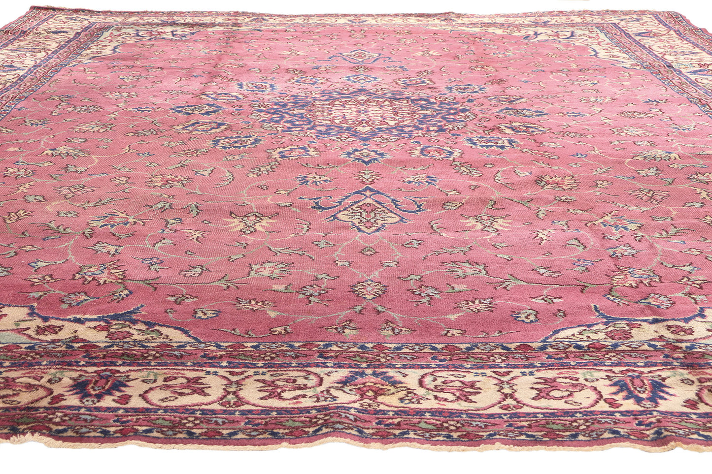 10 x 12 Antique Pink Turkish Sparta Rug 71968