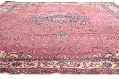 10 x 12 Antique Pink Turkish Sparta Rug 71968