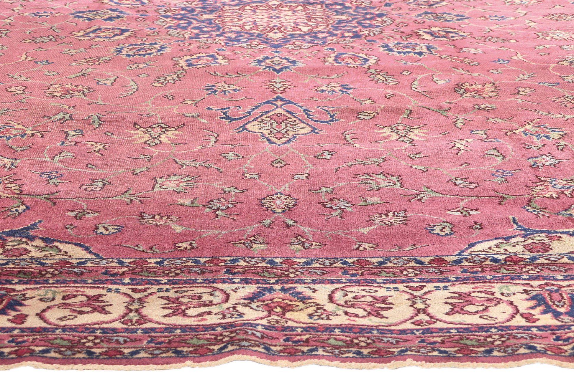 10 x 12 Antique Pink Turkish Sparta Rug 71968