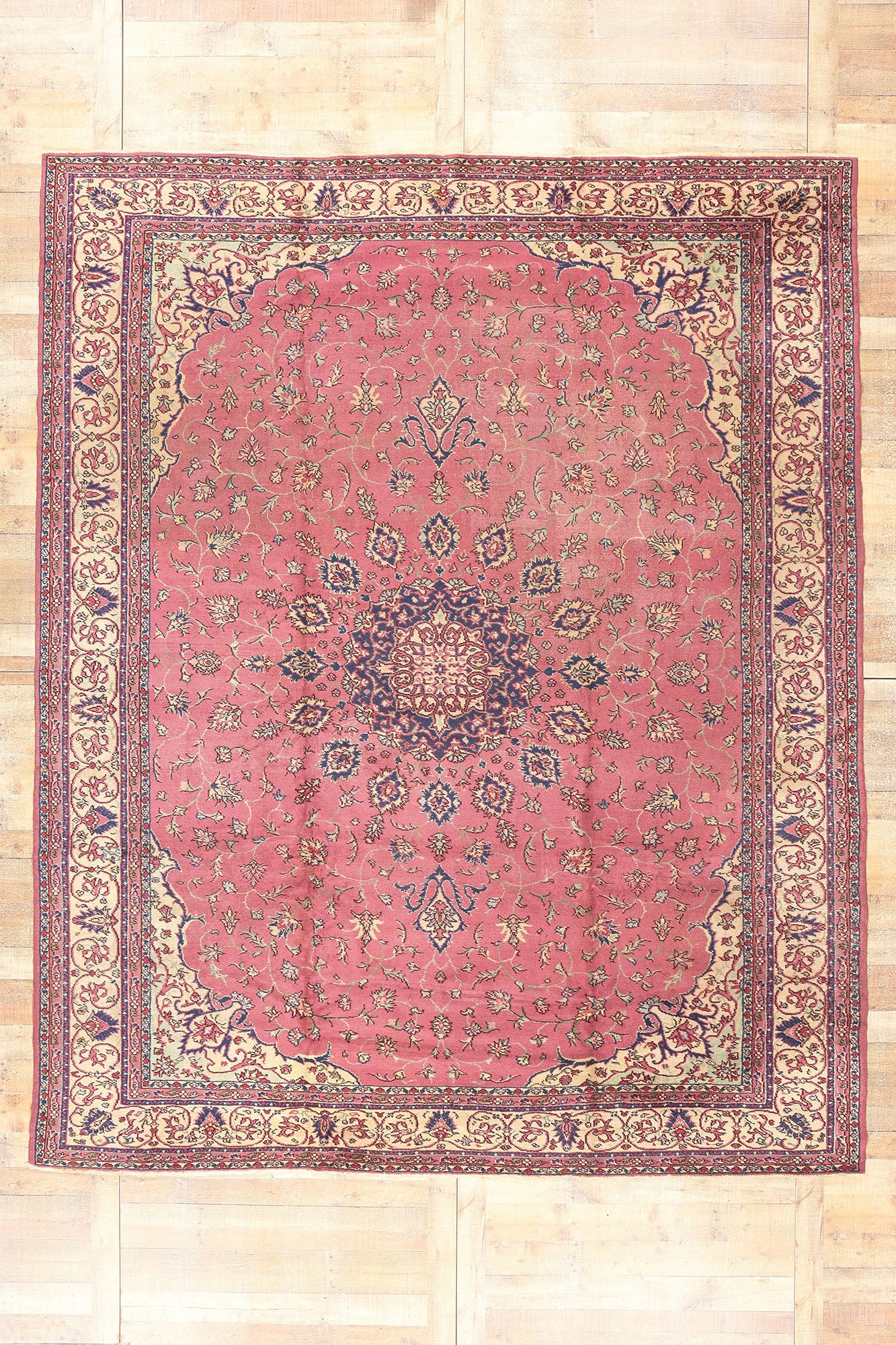 10 x 12 Antique Pink Turkish Sparta Rug 71968