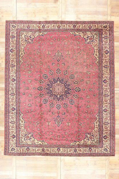 10 x 12 Antique Pink Turkish Sparta Rug 71968