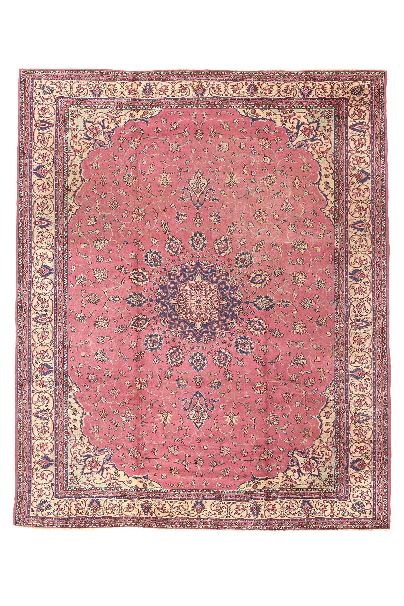 10 x 12 Antique Pink Turkish Sparta Rug 71968
