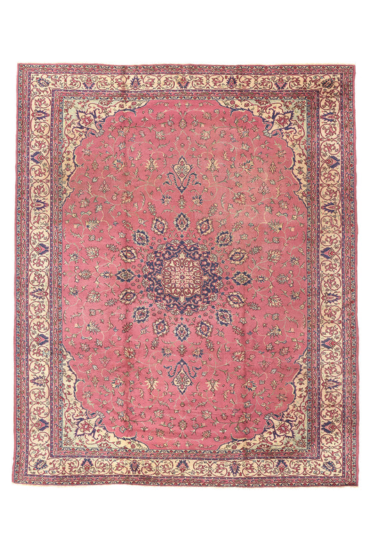 10 x 12 Antique Pink Turkish Sparta Rug 71968