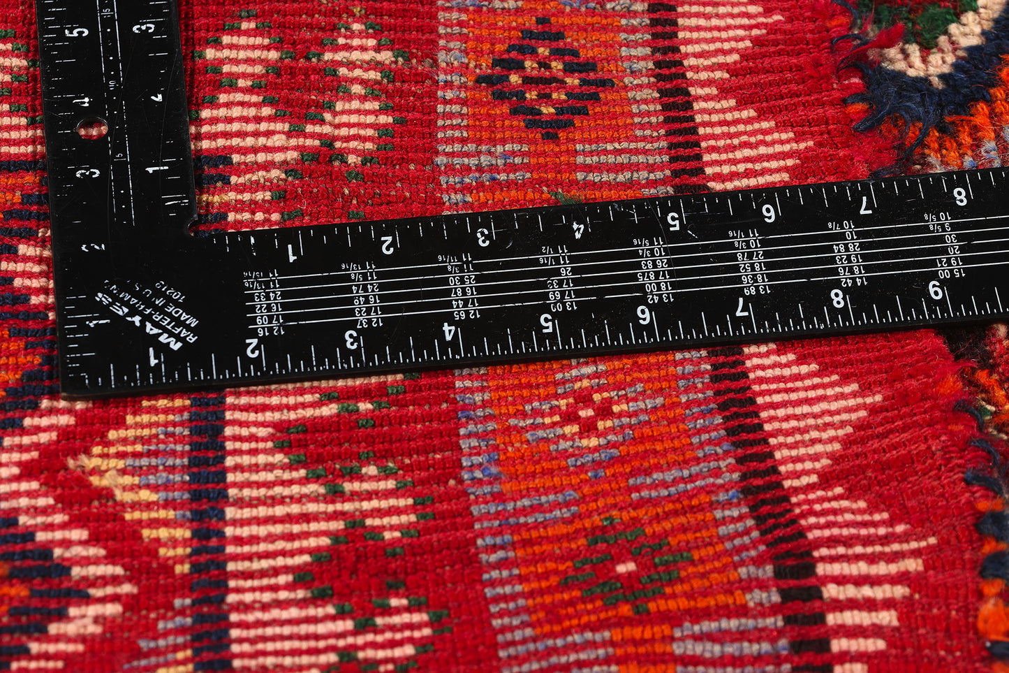 4 x 7 Antique Persian Qashqai Rug 61050