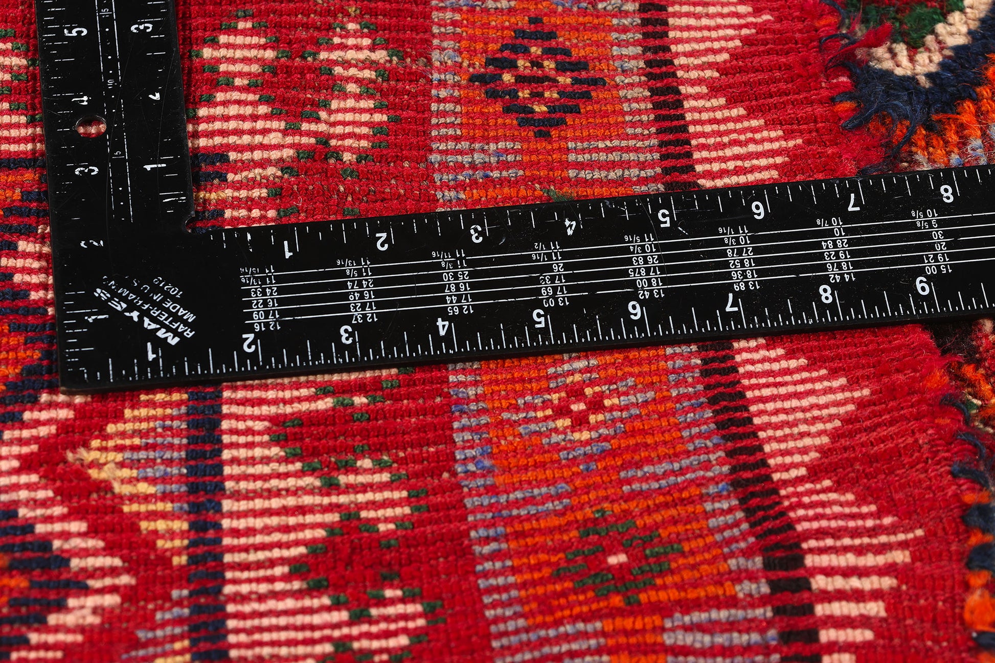 4 x 7 Antique Persian Qashqai Rug 61050
