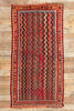 4 x 7 Antique Persian Qashqai Rug 61050