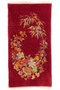 2 x 4 Antique Chinese Art Deco Rug 78895